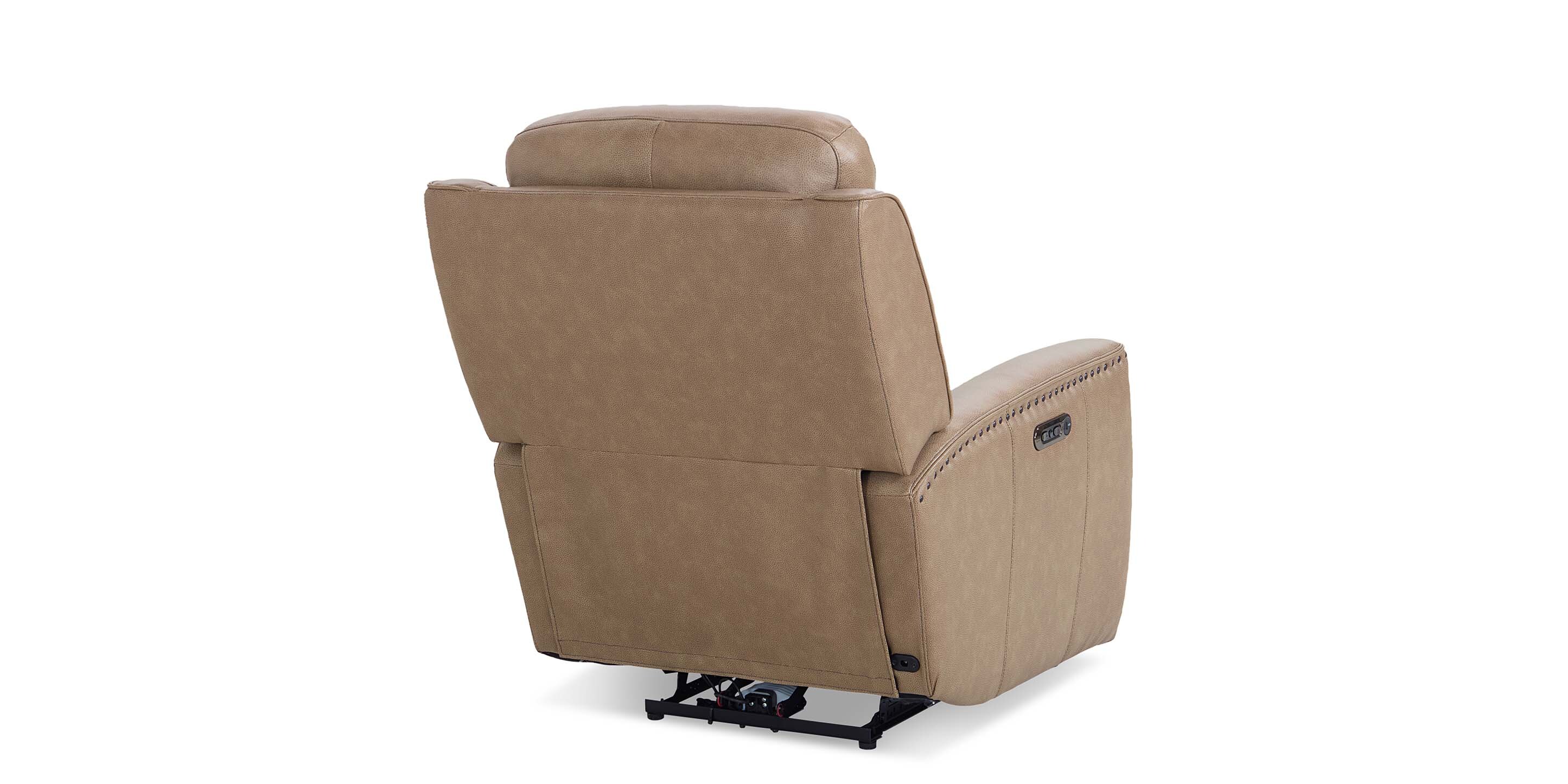 Douglas Leather Zero Gravity Power Recliner | Bassett Furniture