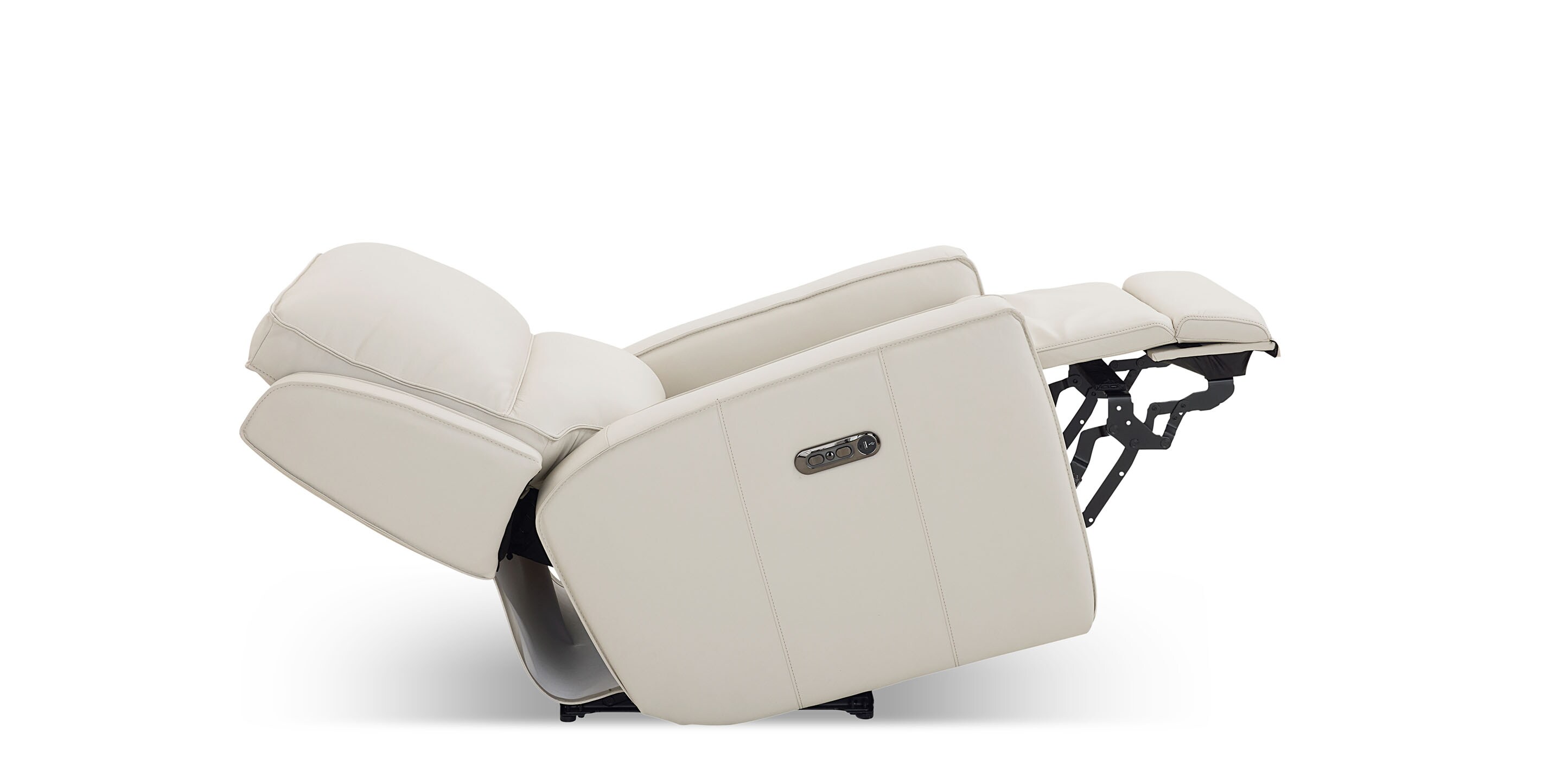 Raymond Leather Zero Gravity Power Recliner - Thumbnail 2