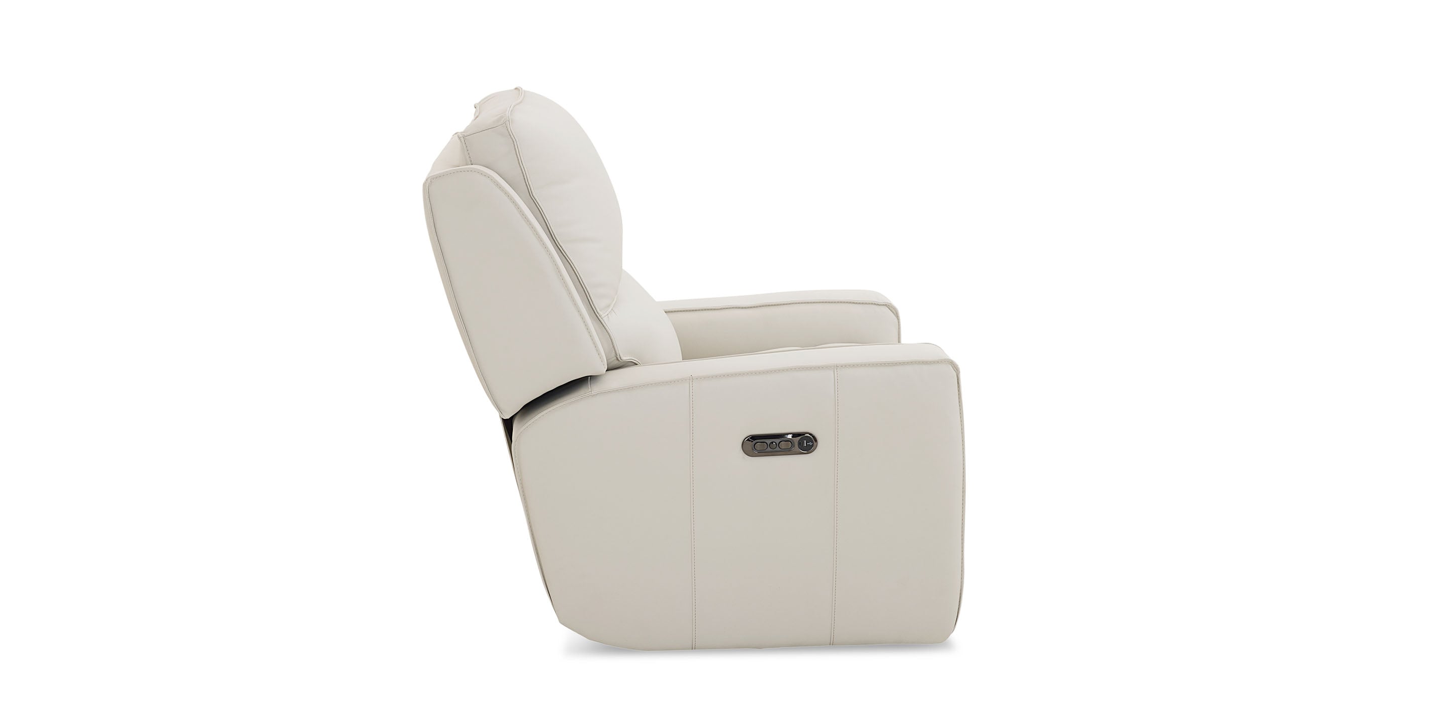 Raymond Leather Zero Gravity Power Recliner - Thumbnail 3