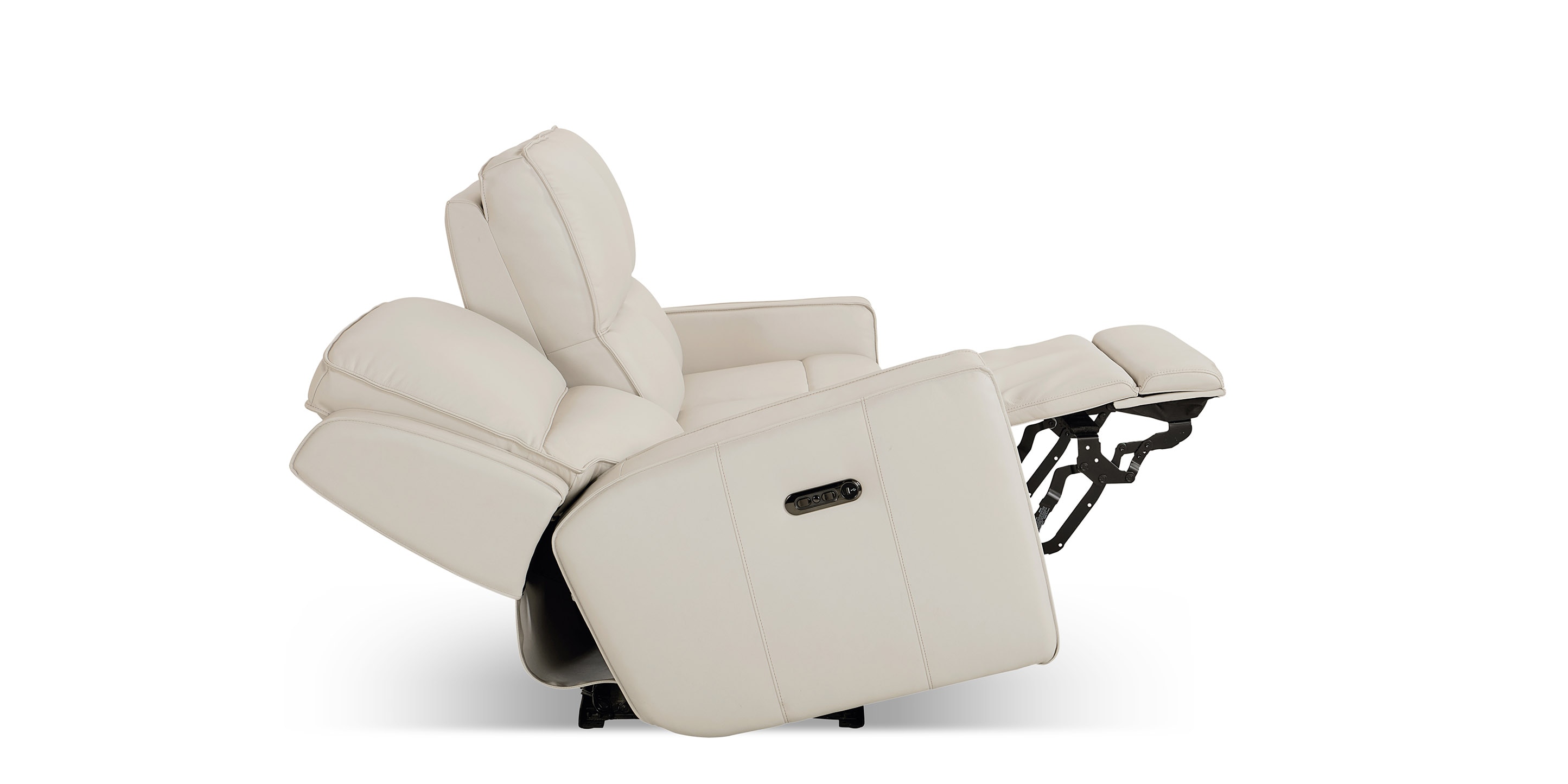 Bassett Mirror Raymond Reclining Sofa - Thumbnail 4