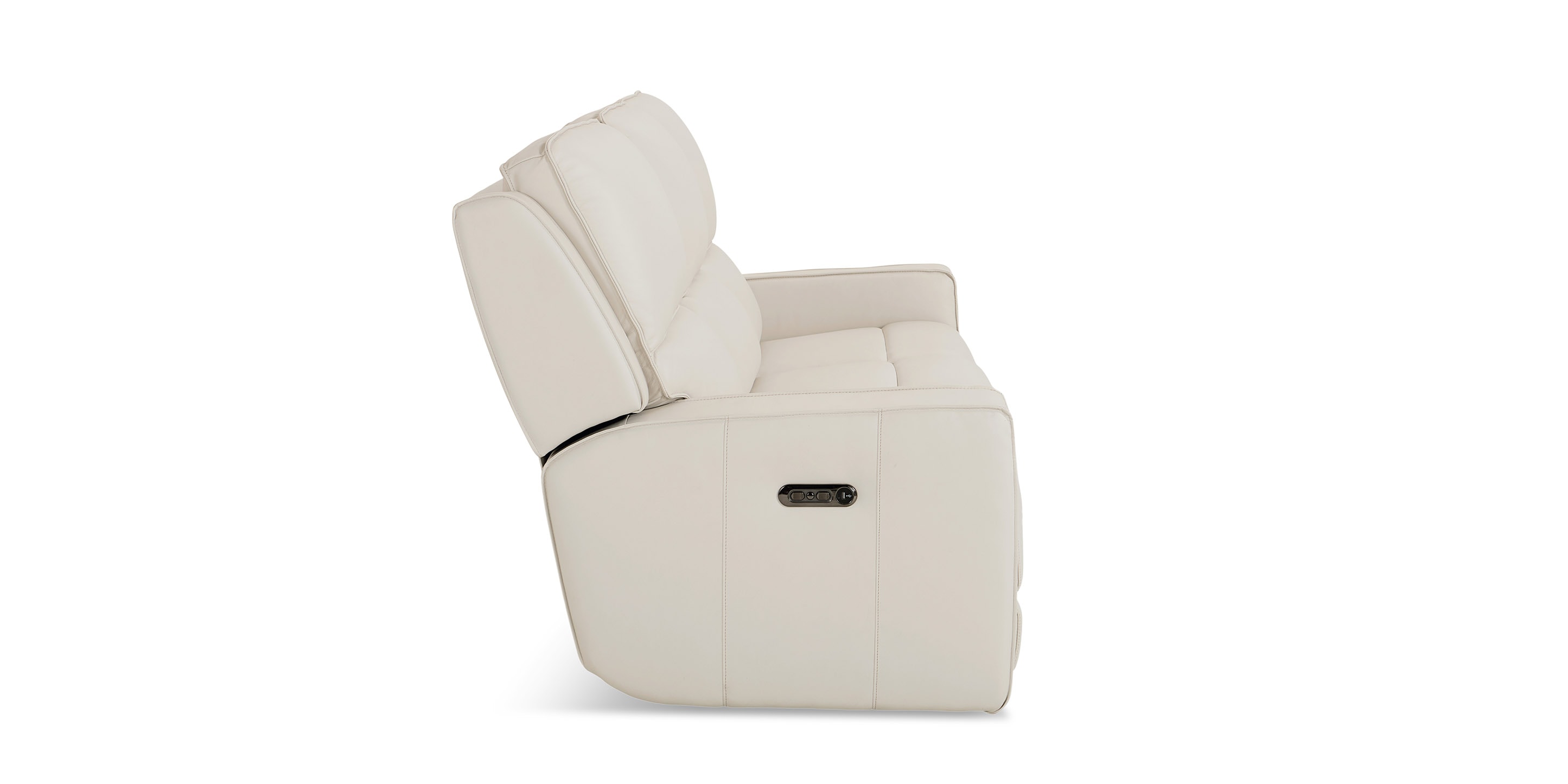 Bassett Mirror Raymond Reclining Sofa - Thumbnail 3