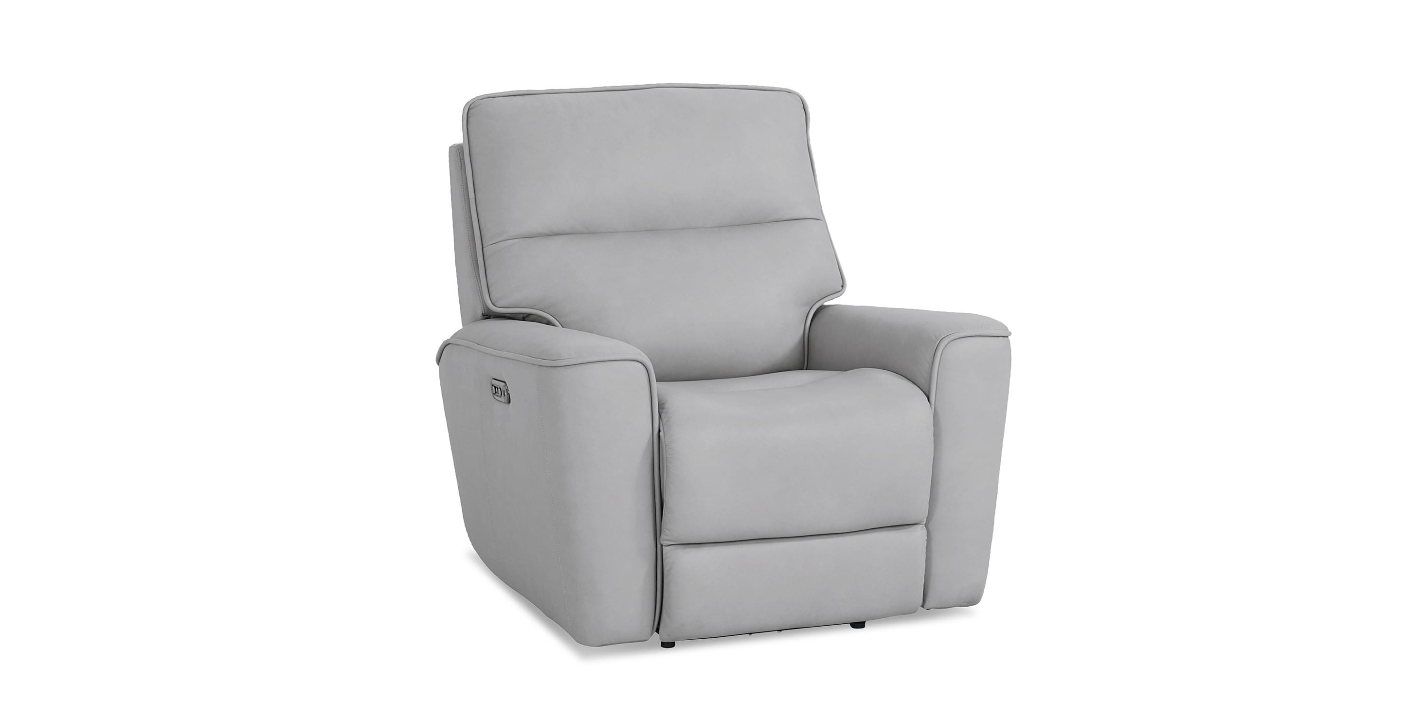 Kenneth Leather Zero Gravity Power Recliner - Thumbnail 3