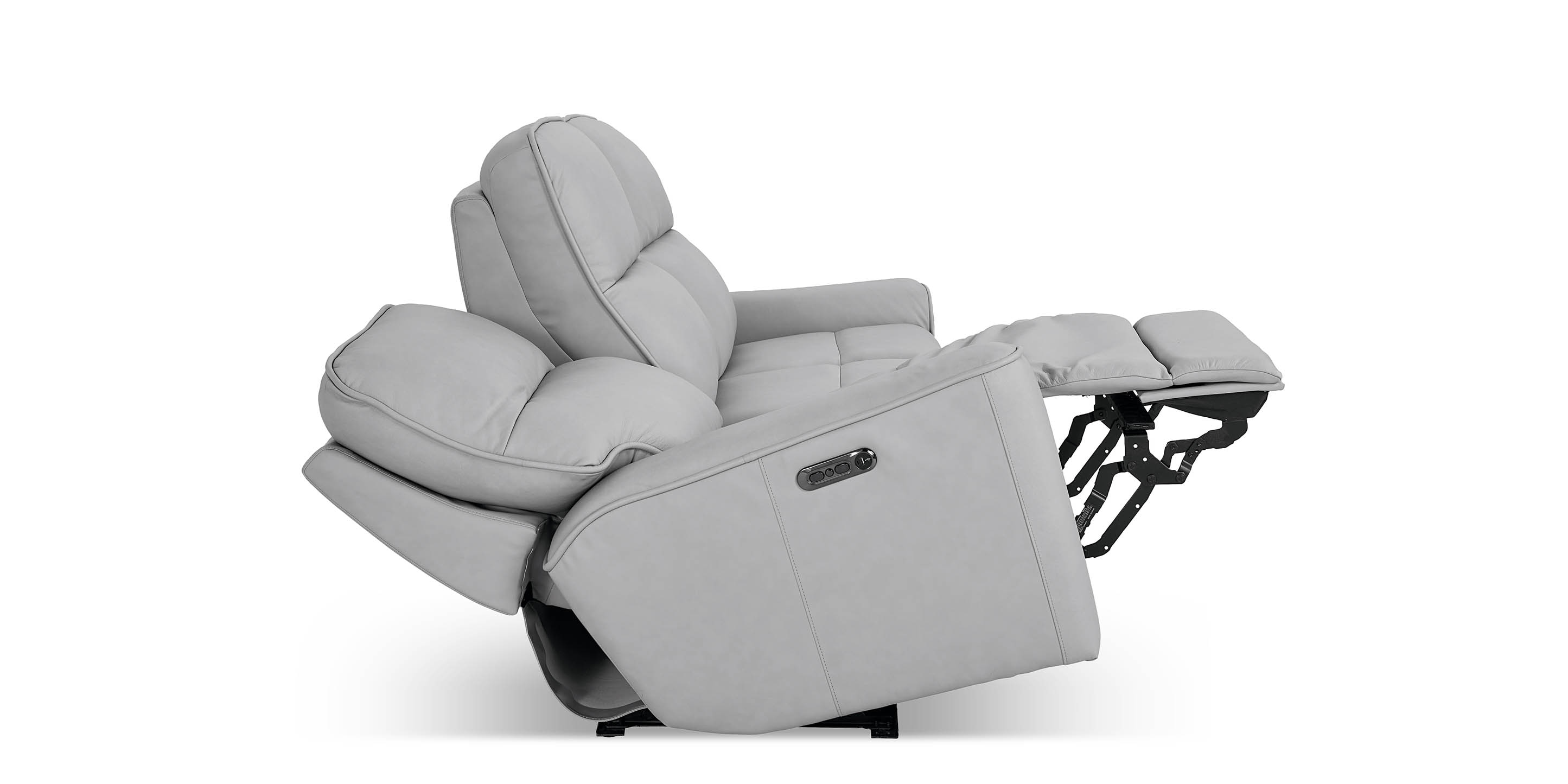 Bassett Furniture Kenneth Power Reclining Sofa - Thumbnail 5