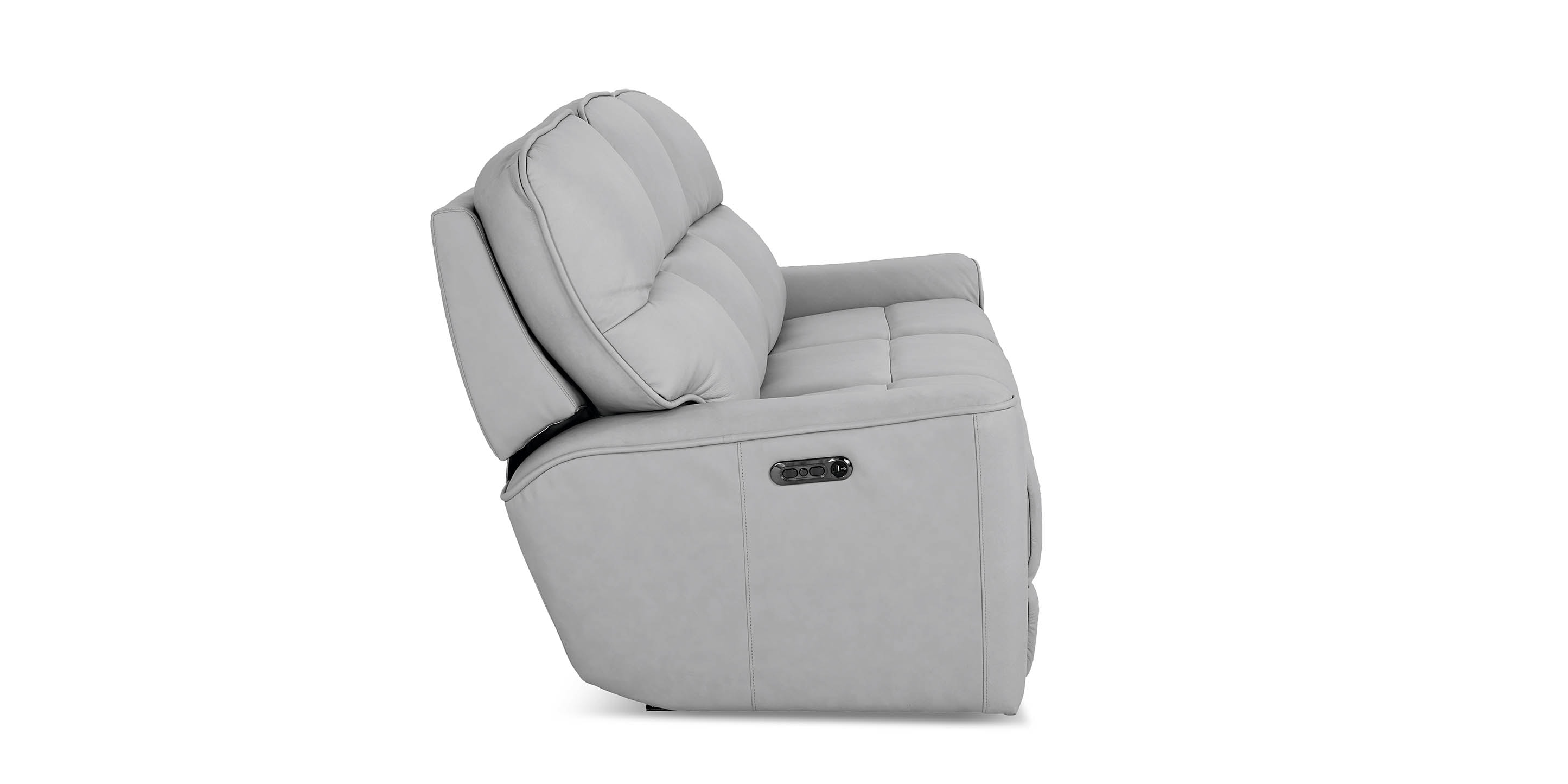 Kenneth Leather Power Reclining Sofa - Thumbnail 2