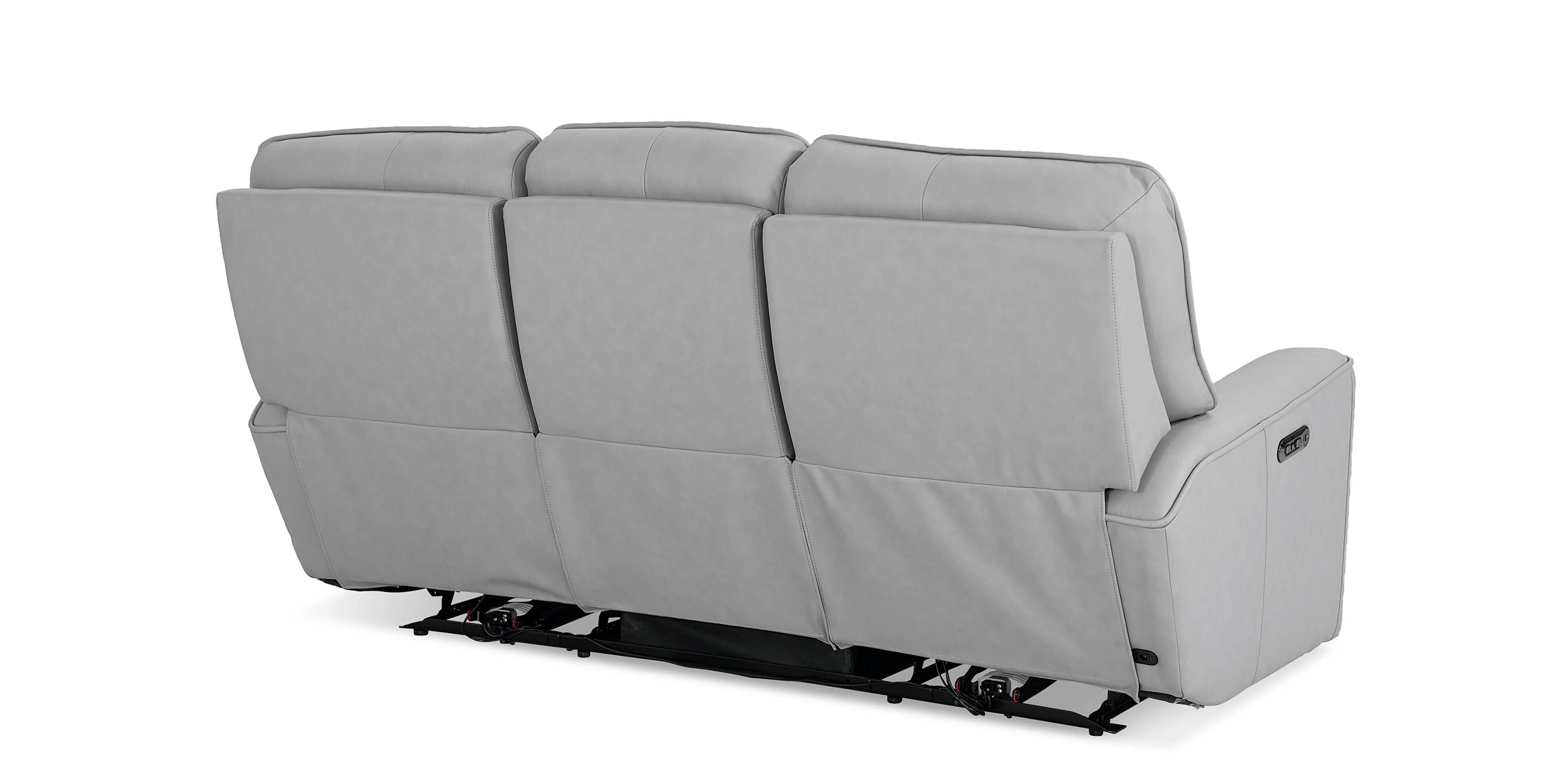 Bassett Furniture Kenneth Power Reclining Sofa - Thumbnail 4