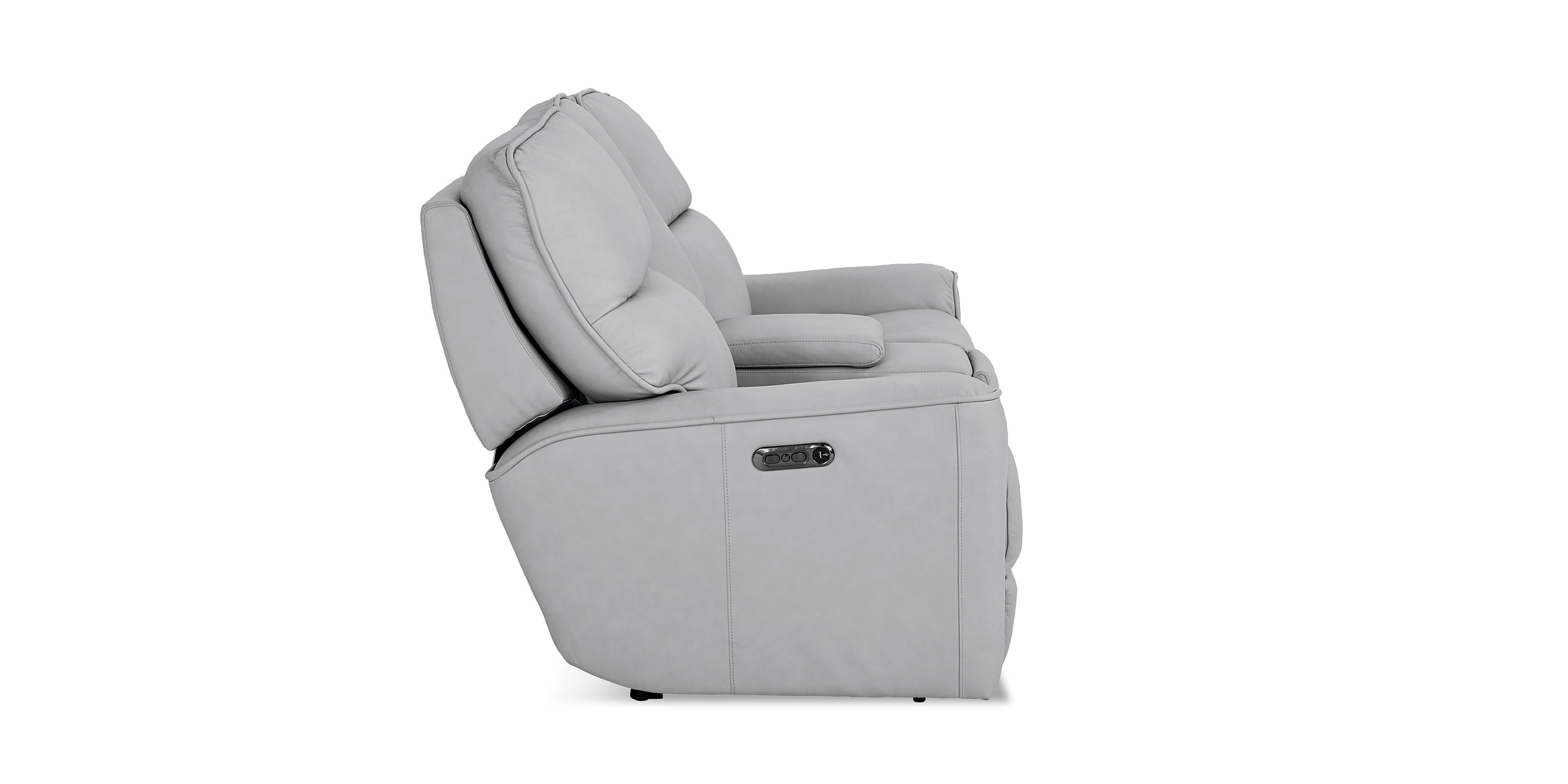Kenneth Leather Power Reclining Loveseat
