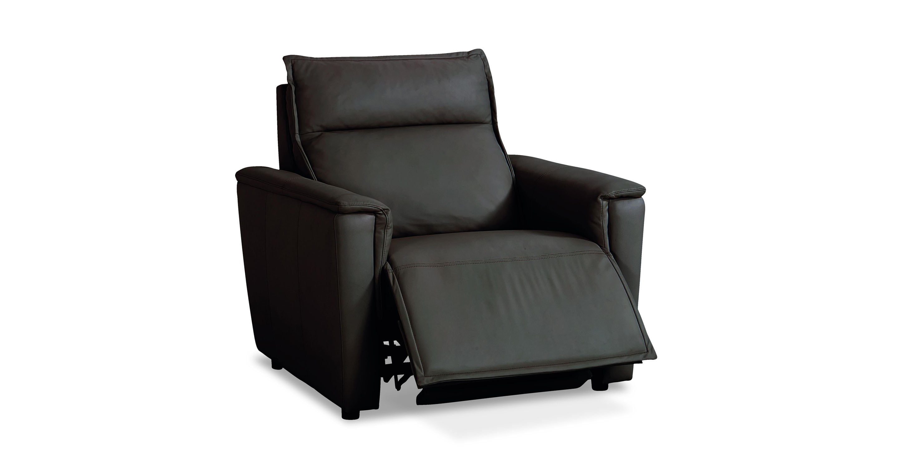 Chauncey Leather Zero Gravity Power Recliner - Thumbnail 2
