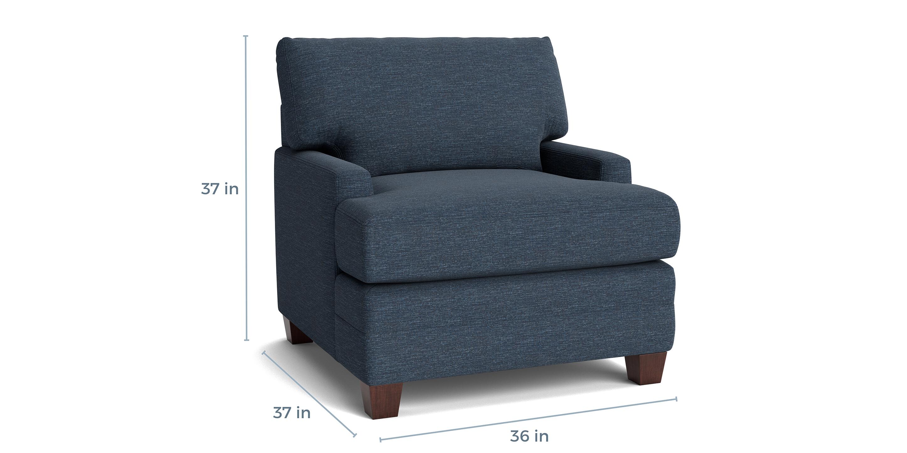 Carolina Track Arm Accent Chair - Thumbnail 3