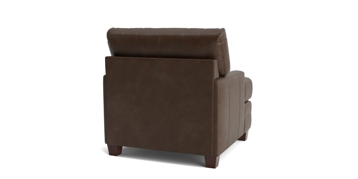 Leather Track Arm Chair image number 3