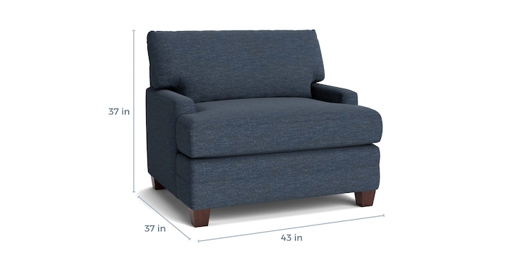 Track Arm Chair and a Half image number 5