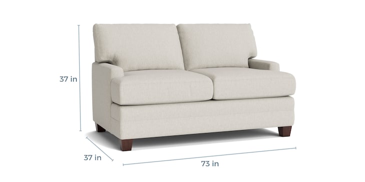 Carolina Track Arm Studio Sofa image number 2