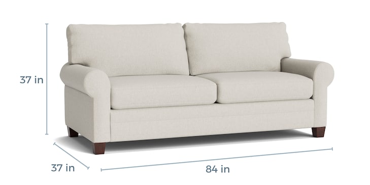 Sock Arm Queen Sleeper image number 3