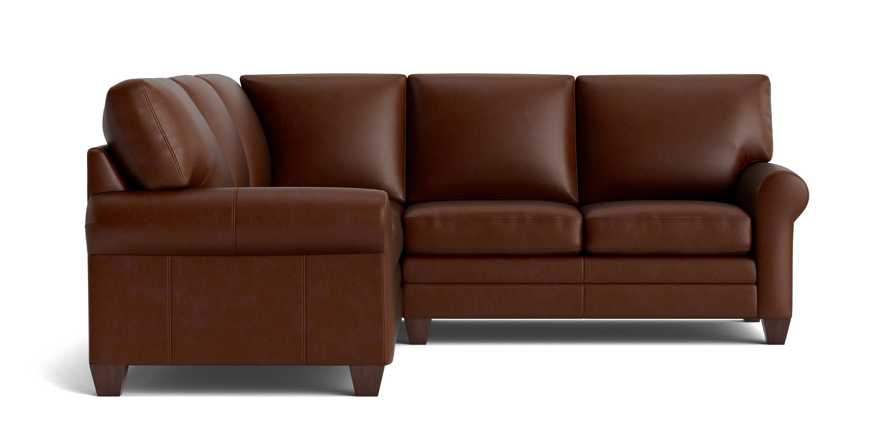 Bassett Furniture Carolina Leather Sectional