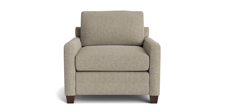 Thin Track Arm Chair and a Half image number 2