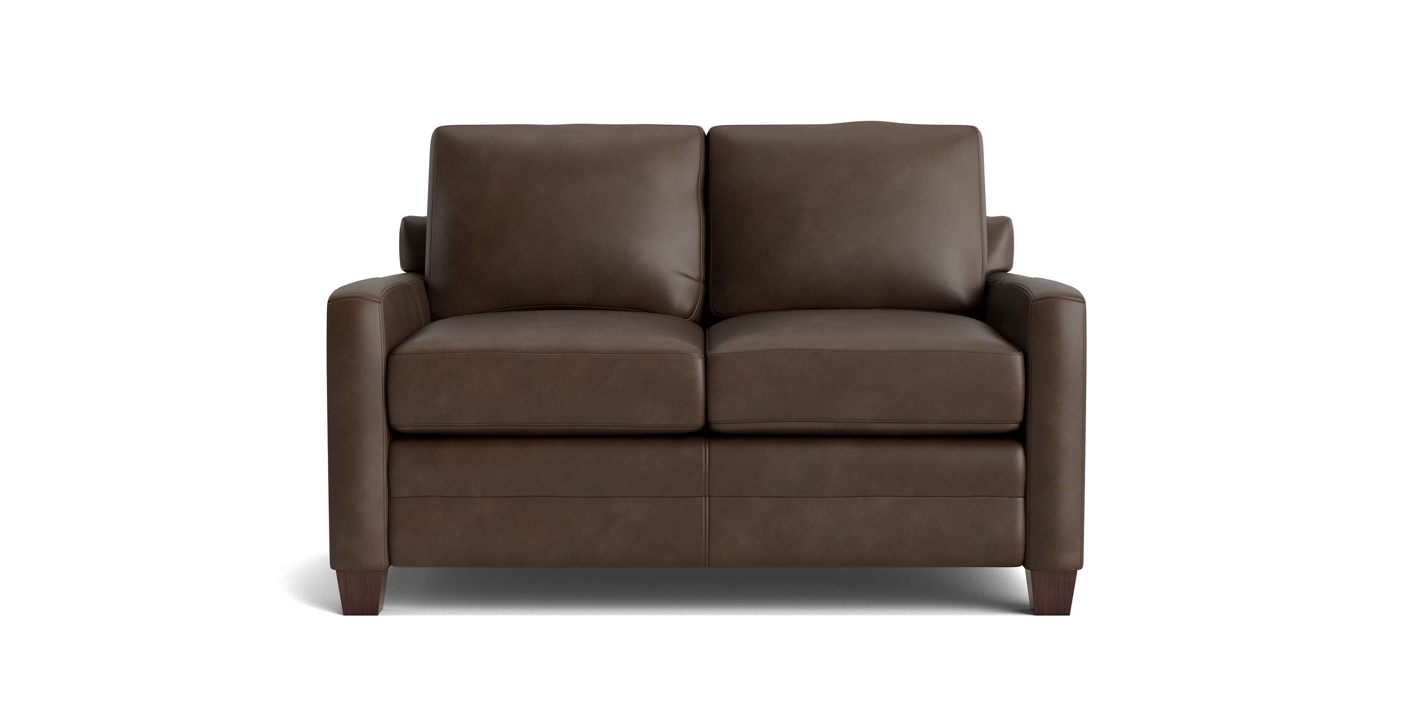 Carolina Track Arm Loveseat - Thumbnail 5