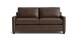 Carolina Leather Thin Track Arm Sofa