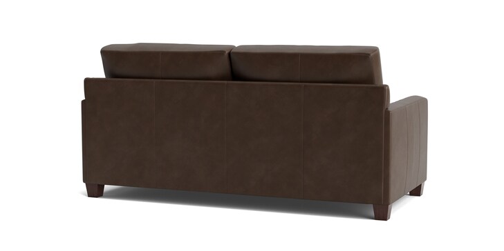Carolina Leather Thin Track Arm Sofa image number 4