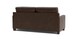 Carolina Leather Thin Track Arm Sofa