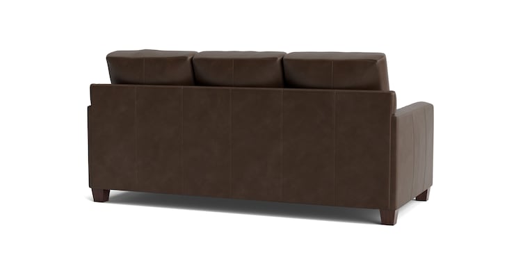 Carolina Leather Thin Track Arm Sofa image number 5