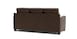 Carolina Leather Thin Track Arm Sofa