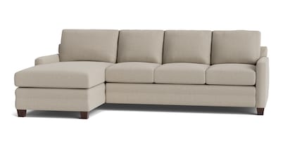 Carolina Track Arm Chaise Sectional