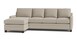 Thin Track Arm L Chaise Sectional