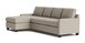 Thin Track Arm L Chaise Sectional