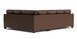 Leather Thin Track Arm L-Shaped Sect