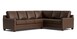 Leather Thin Track Arm L-Shaped Sect