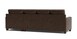 Leather Thin Track R Chaise Sectional