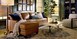 Leather Thin Track R Chaise Sectional