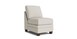 Panel Arm Armless Chair
