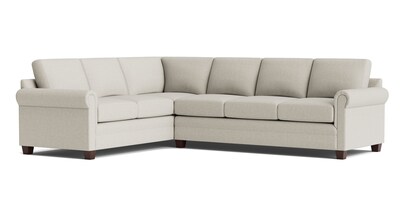 Carolina Panel Arm L-Shaped Sectional