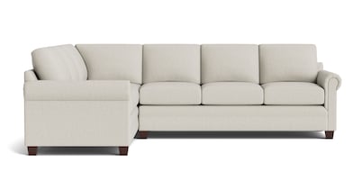 Carolina Panel Arm L-Shaped Sectional