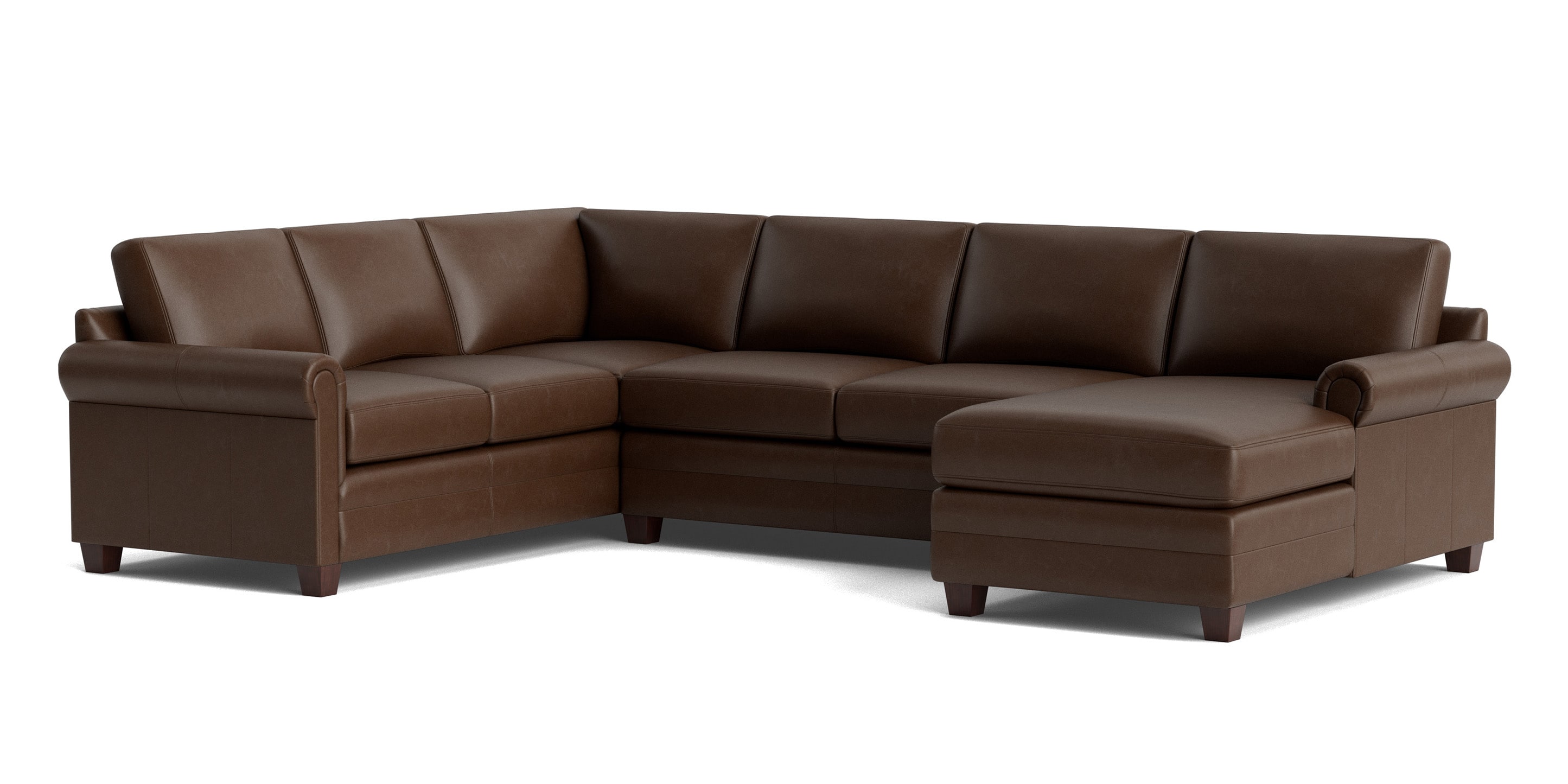 Carolina Panel Arm L-Shaped Sectional - Thumbnail 4