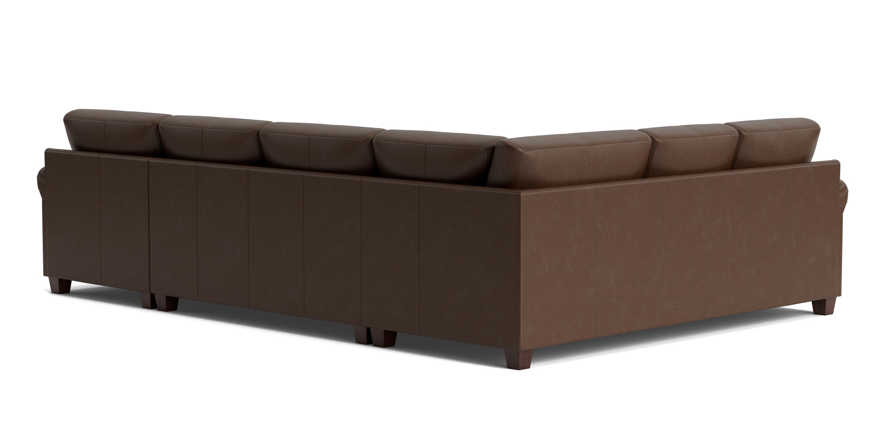 Carolina Panel Arm L-Shaped Sectional - Thumbnail 3