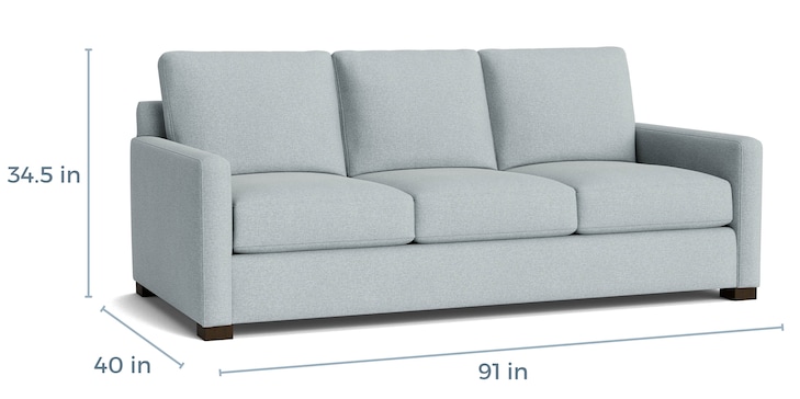 Colby 3/3 Sofa image number 1