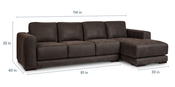 RAF Chaise Sectional image number 5