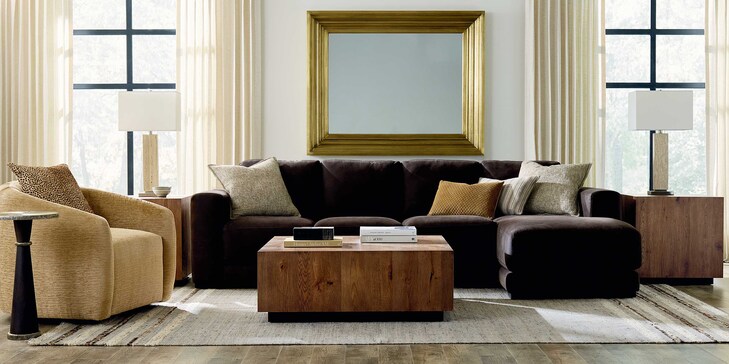 RAF Chaise Sectional image number 1