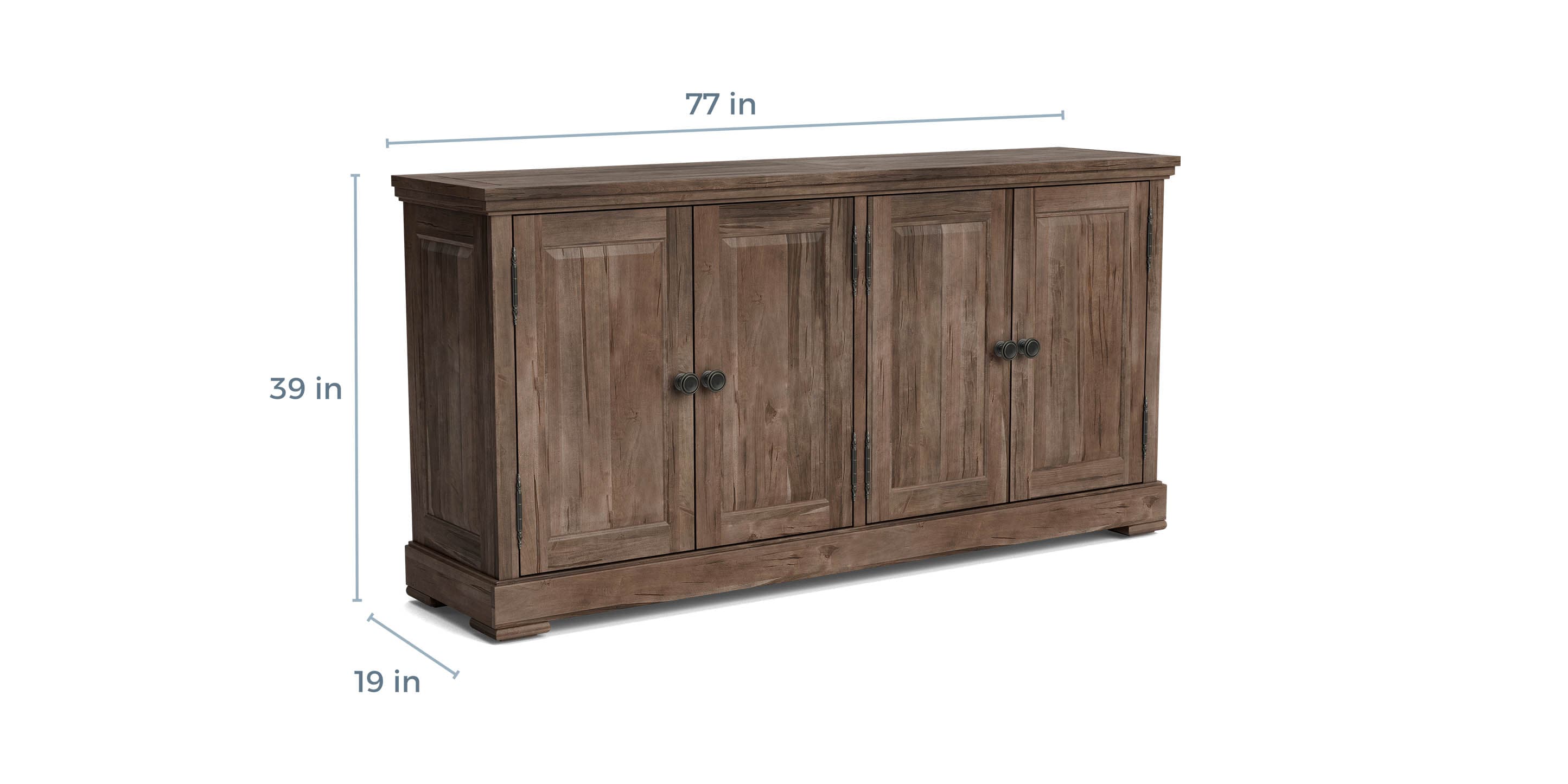 Hawkins Huntboard | Bassett Furniture