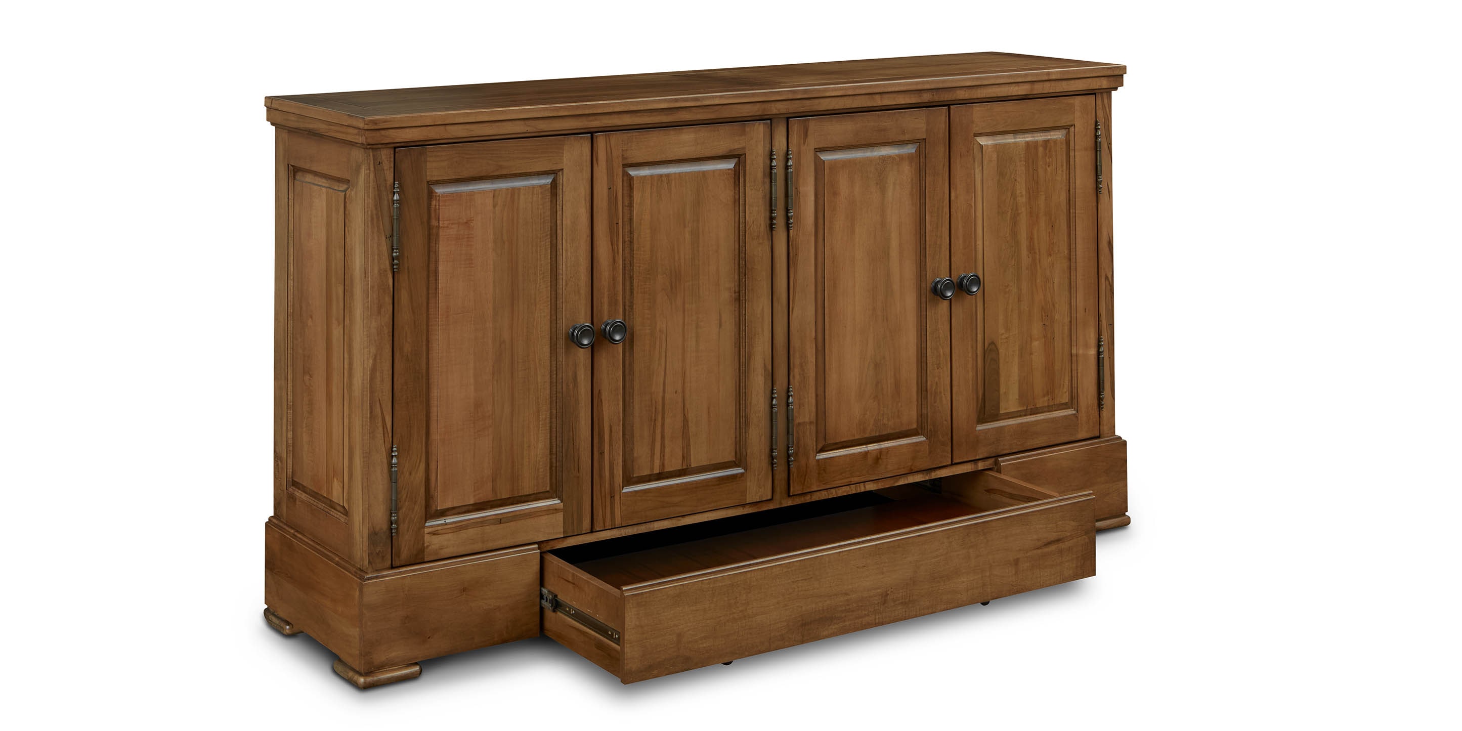 Hawkins Huntboard with Table Leaf Storage | Bassett Furniture