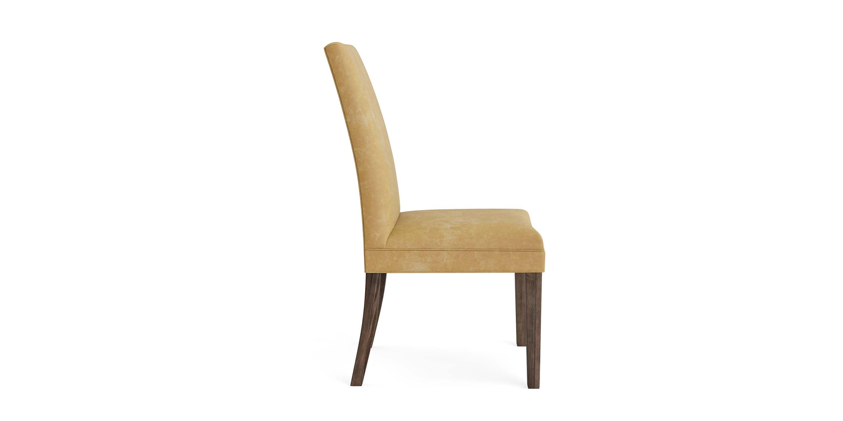 Marge Leather Upholstered Dining Chair - Thumbnail 3