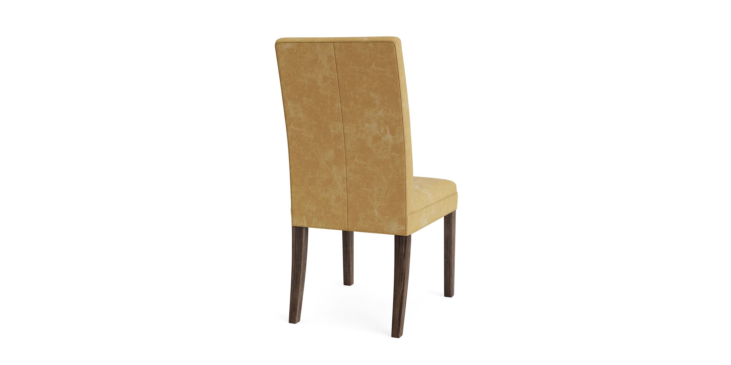 Marge Leather Upholstered Dining Chair - Thumbnail 2