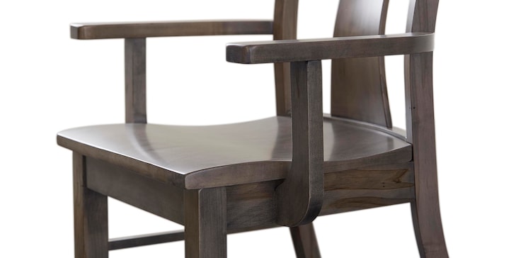 Maple Arm Chair image number 3