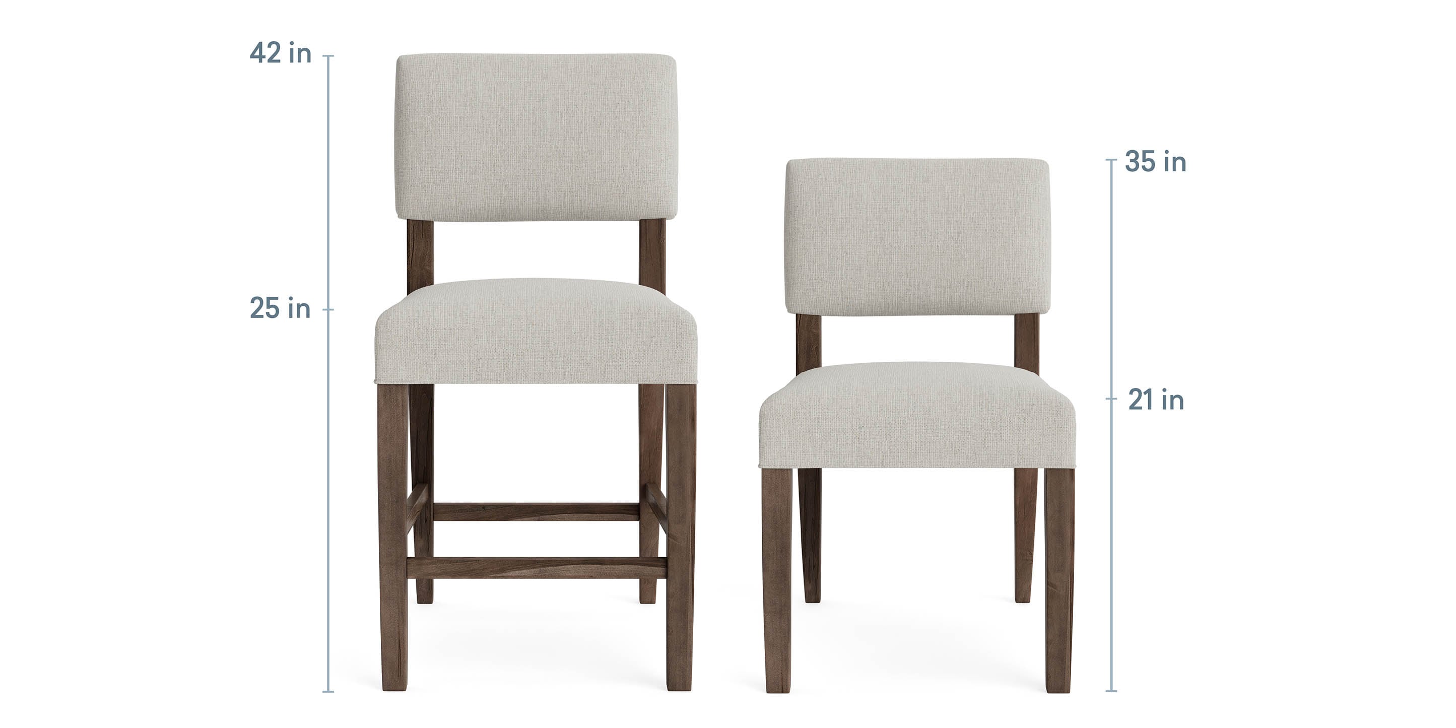 Bailey Upholstered Dining Chair - Thumbnail 4