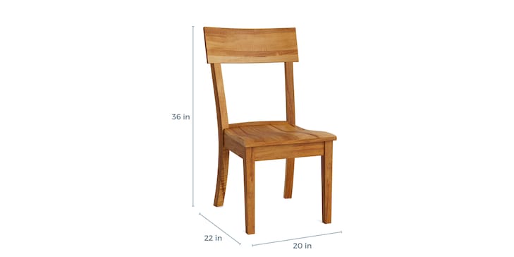 Maple Side Chair image number 4