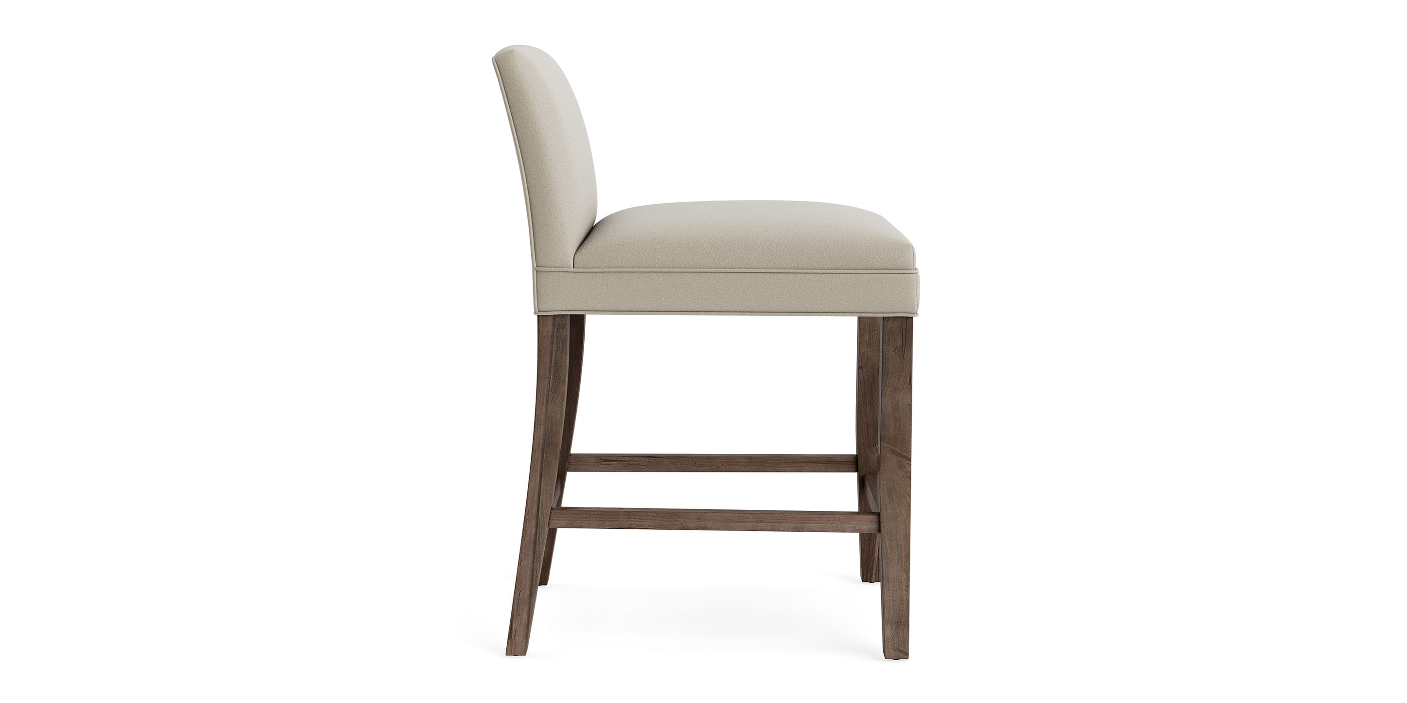 Marge Leather Counter Stool - Thumbnail 3