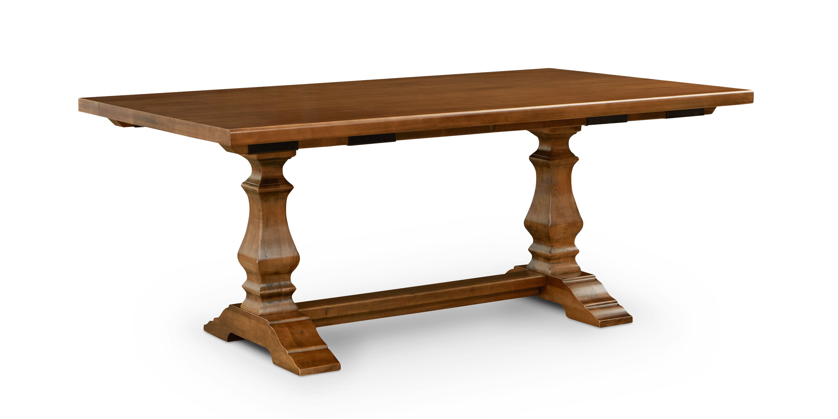 Harvest Dining Table with Extendable Leaves