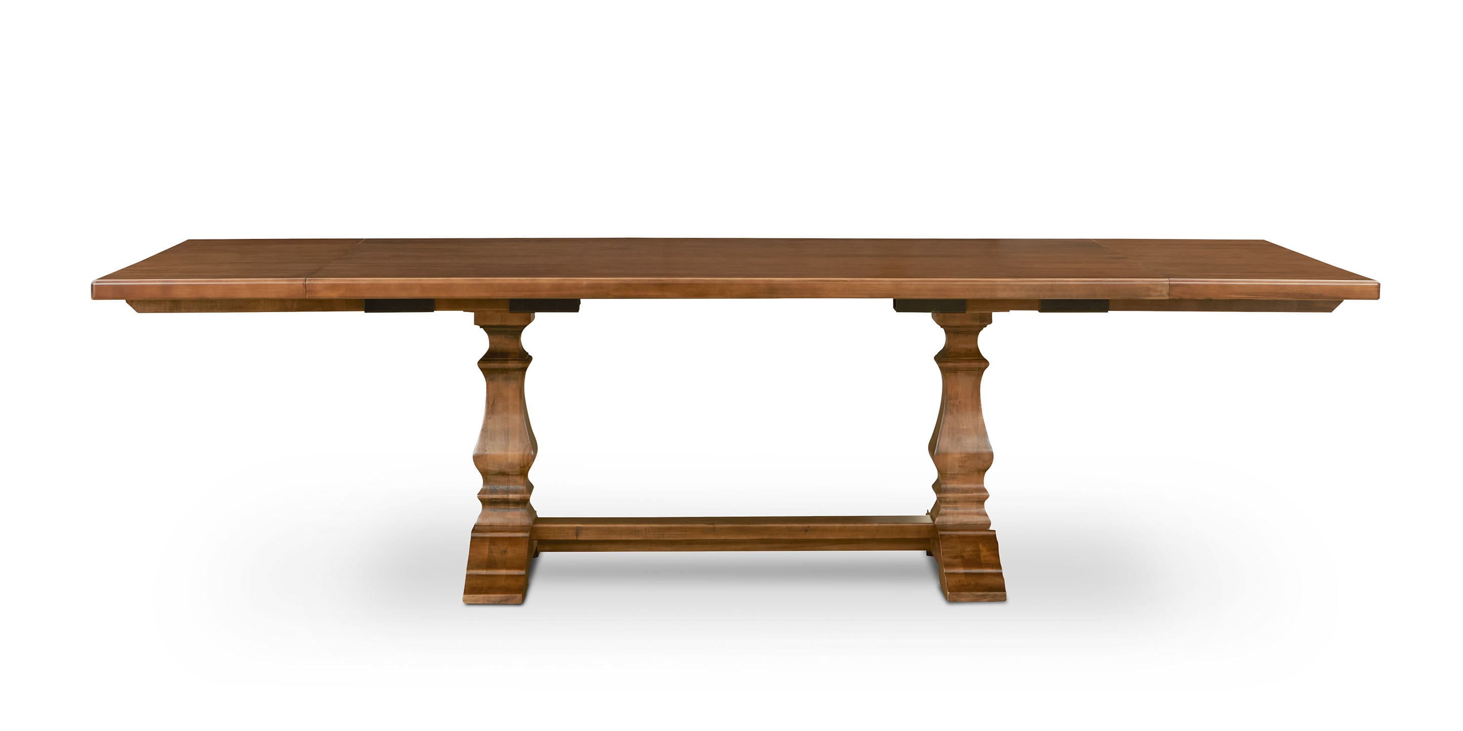 Harvest Dining Table with Extendable Leaves - Thumbnail 2