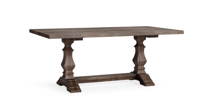 Maple Live Edge Dining Table image number 0
